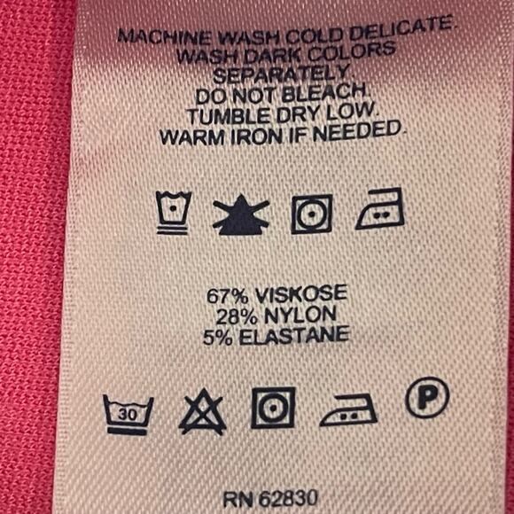 Lands’ End Pink Sheath Office Career Feminine Sheath Dress Size 10 - Picture 10 of 14